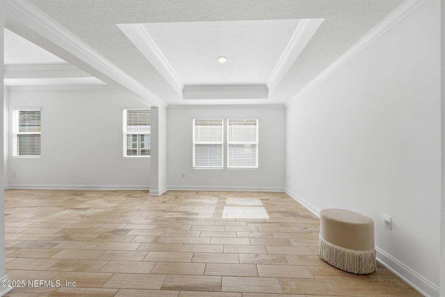 Spacious, unfurnished interior of a new home in , Palm Coast (Image 33). Spacious, unfurnished interior of a new home in , Palm Coast (Image 33).