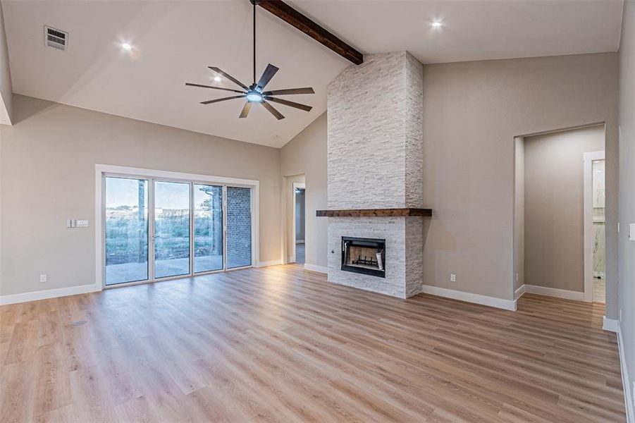 Spacious, unfurnished interior of a new home in , Decatur (Image 30).