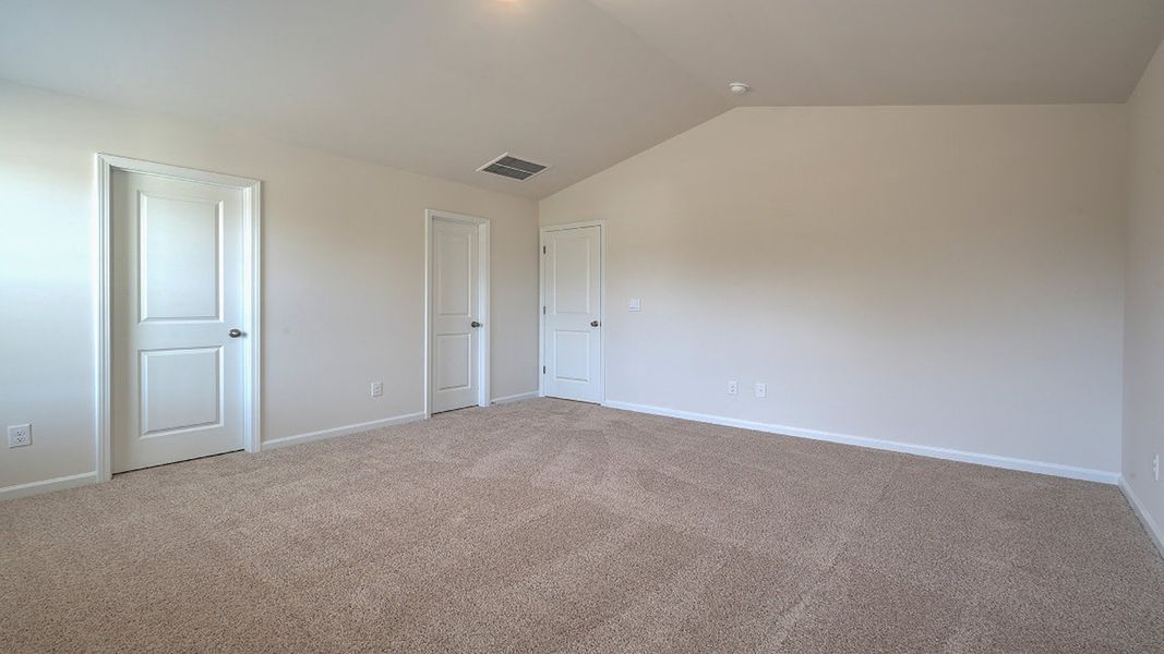 Spacious, unfurnished interior of a new home in Grand Oaks, Columbia (Image 13). Spacious, unfurnished interior of a new home in Grand Oaks, Columbia (Image 13).