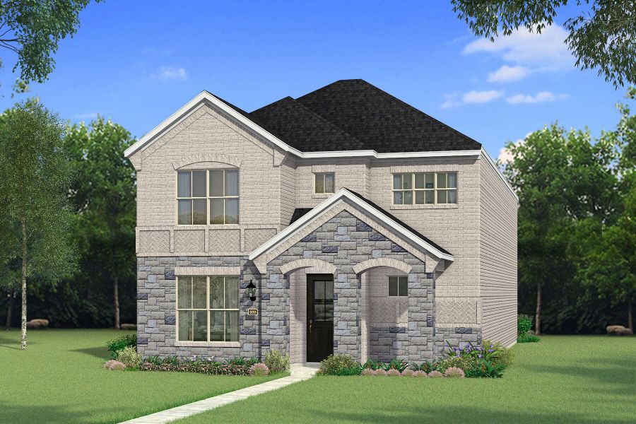 The Trinity - Old World 1 Elevation