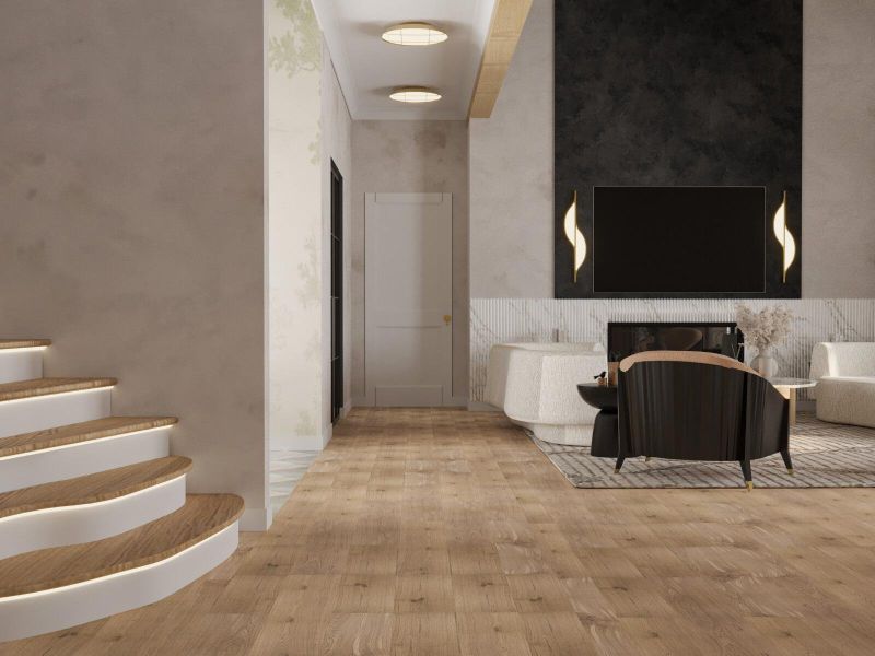 Furnished interior view inside a new home in , Mount Pleasant (Image 7).