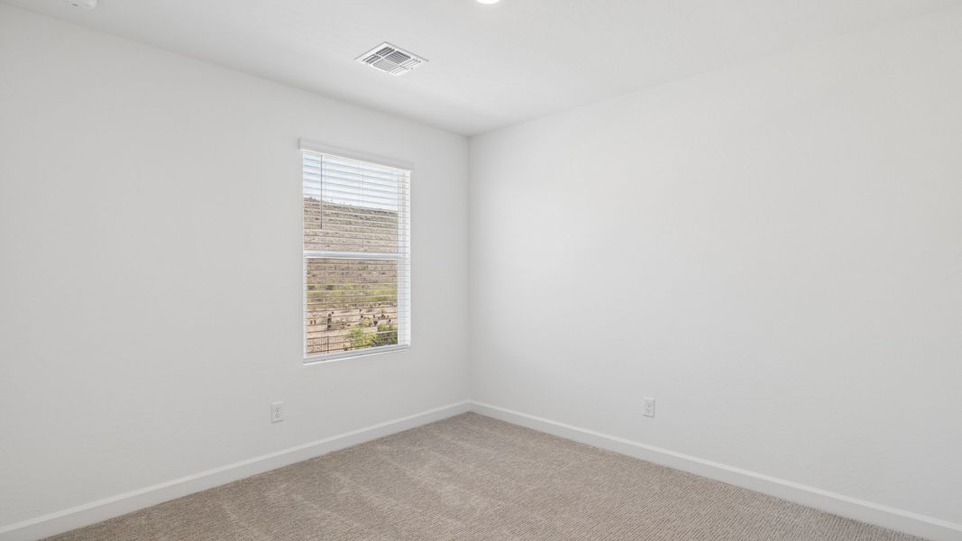 Spacious, unfurnished interior of a new home in The Buttes at Mystic, Peoria (Image 36).