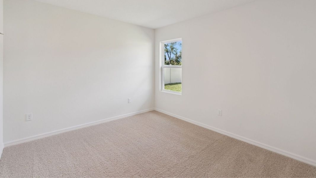 Representative unfurnished interior of a home built from the COVINGTON by D.R. Horton in Ironwood, Daytona Beach (Image 10). Representative unfurnished interior of a home built from the COVINGTON by D.R. Horton in Ironwood, Daytona Beach (Image 10).