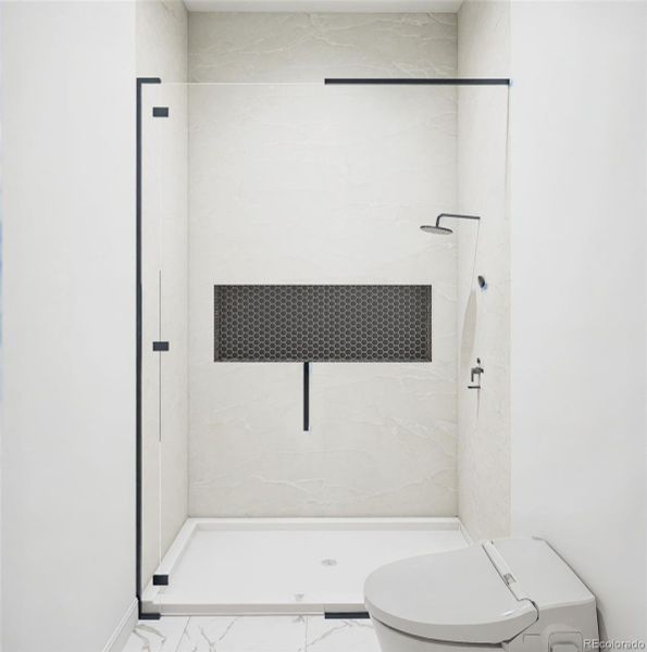 Furnished interior view inside a new home in , Granby (Image 35).