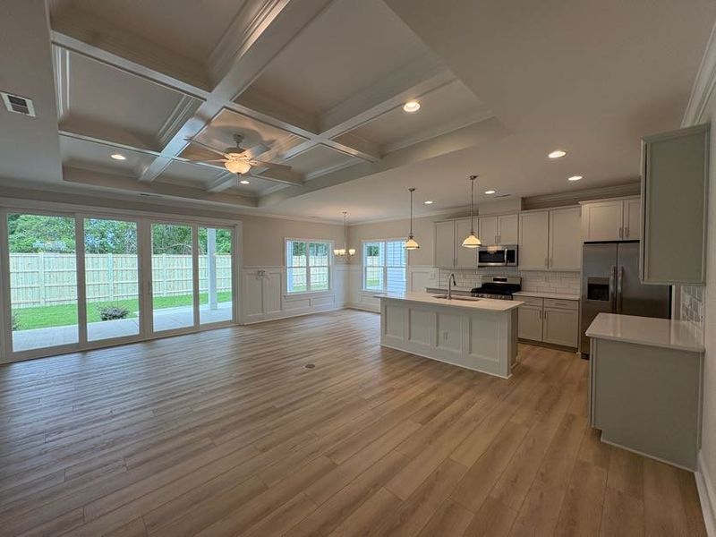 Spacious, unfurnished interior of a new home in Riverside Cove, Wilmington (Image 18).