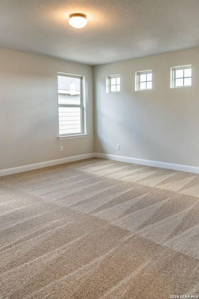Spacious, unfurnished interior of a new home in Morgan Meadows, San Antonio (Image 7).