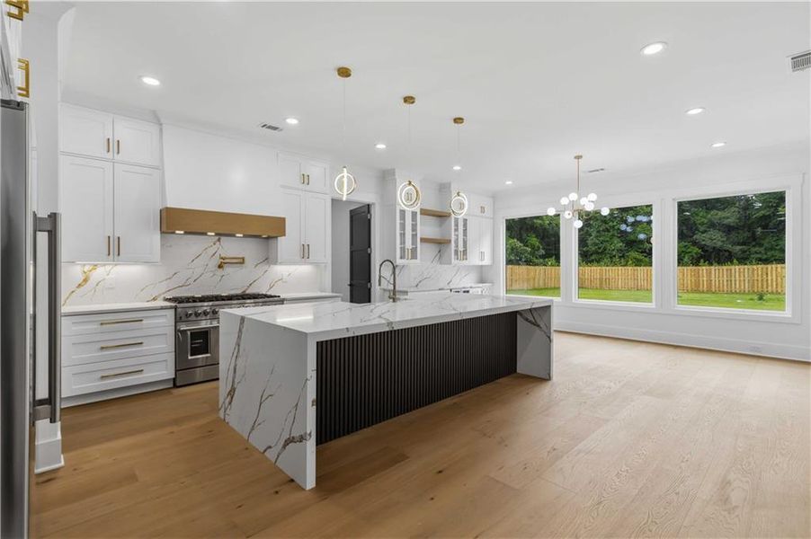 Furnished interior view inside a new home in , Lawrenceville (Image 13).