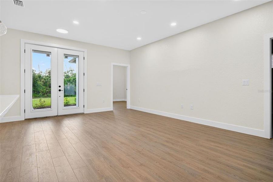 Spacious, unfurnished interior of a new home in , North Port (Image 51). Spacious, unfurnished interior of a new home in , North Port (Image 51).