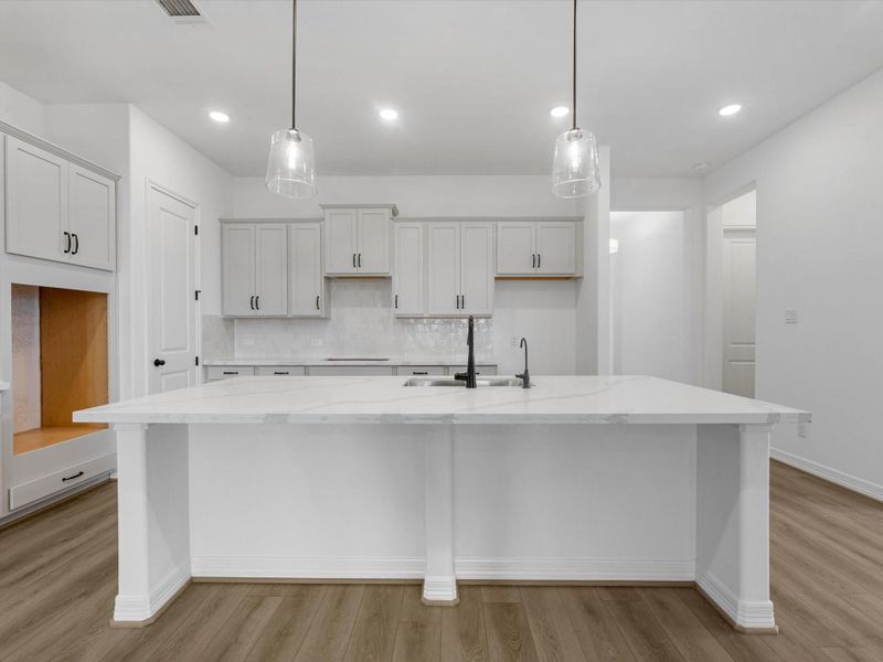 Furnished interior view inside a new home in Wildrye, Waller (Image 4).
