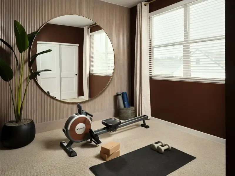 Furnished interior view inside a new home in Uplands, Westminster (Image 10). Furnished interior view inside a new home in Uplands, Westminster (Image 10).