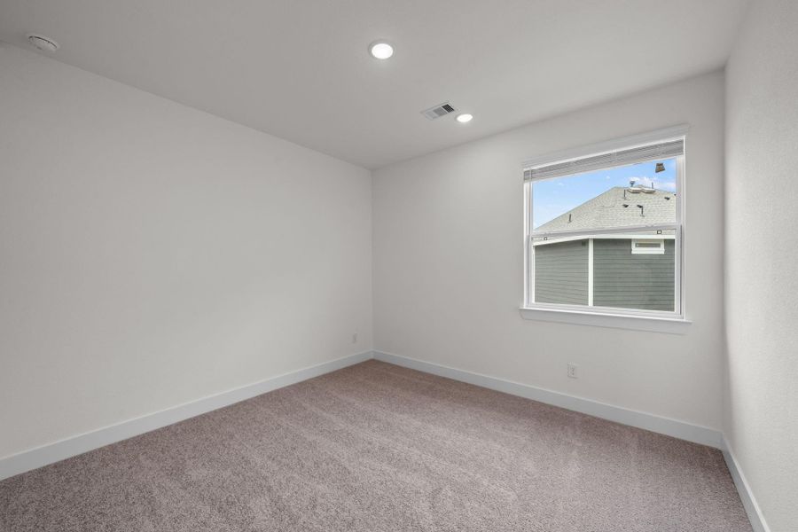 Spacious, unfurnished interior of a new home in , Katy (Image 24).