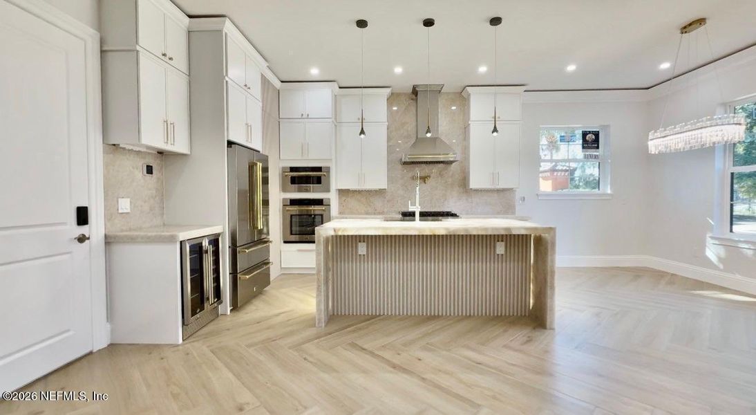 Furnished interior view inside a new home in , Jacksonville (Image 14).