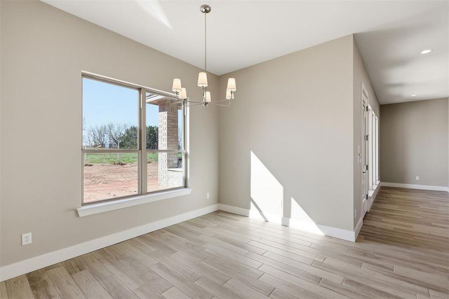 Spacious, unfurnished interior of a new home in , Graford (Image 19).