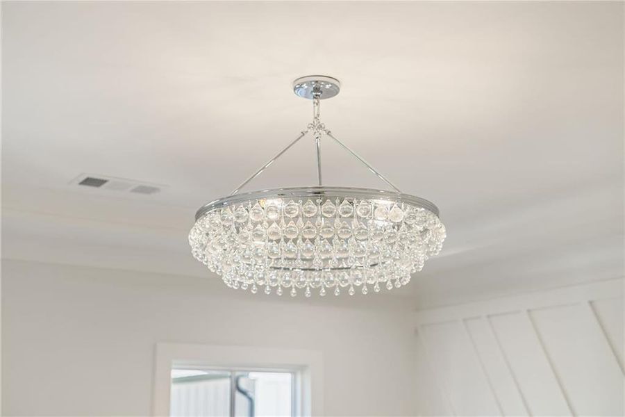 Close-up of interior finishes inside a home in , Alpharetta (Image 20).