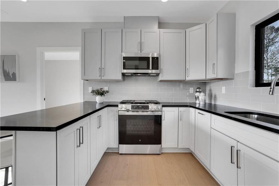 Furnished interior view inside a new home in , Milton (Image 68).