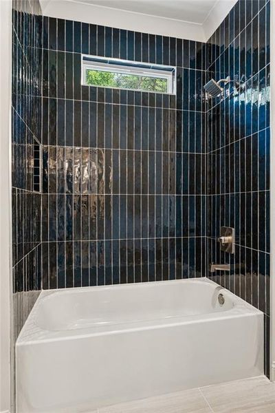 Furnished interior view inside a new home in , Cumming (Image 16).