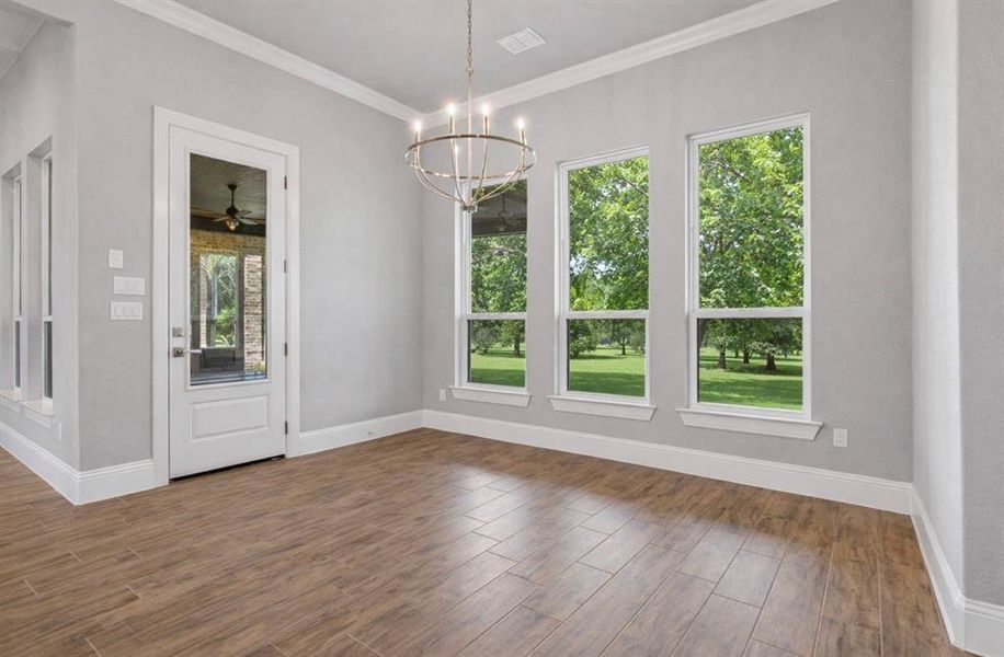 Spacious, unfurnished interior of a new home in , Weatherford (Image 37).