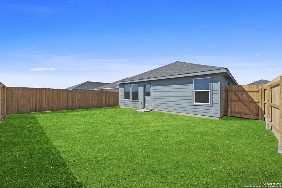 Exterior details and patio area of a home in , New Braunfels (Image 1). Exterior details and patio area of a home in , New Braunfels (Image 1).