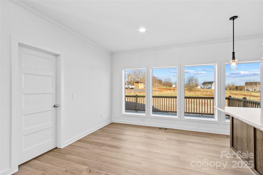 Spacious, unfurnished interior of a new home in , Statesville (Image 30).