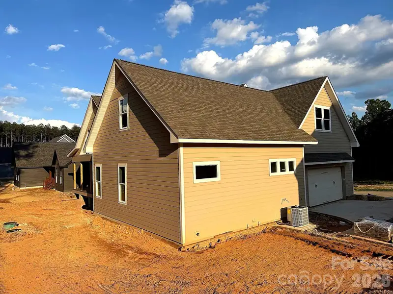 In-progress construction of a new home in , Statesville, NC (Image 3).