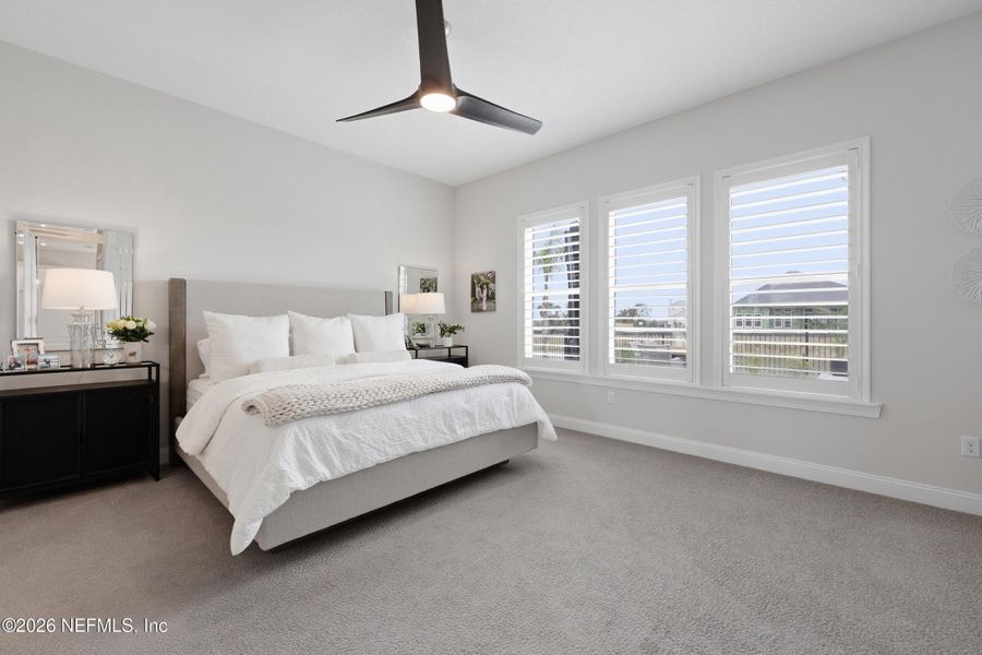 Furnished interior view inside a new home in , St. Augustine (Image 33).