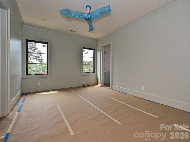 In-progress construction of a new home in , Charlotte, NC (Image 36).