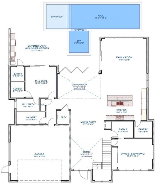 First Floor Floor Plan Layout