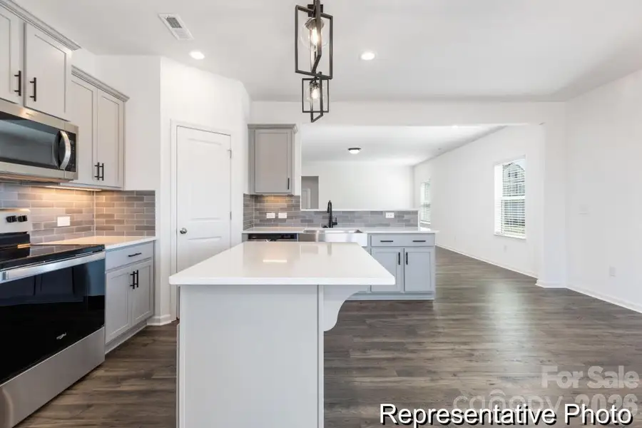 Furnished interior view inside a new home in Morrow Brook, Albemarle (Image 6).