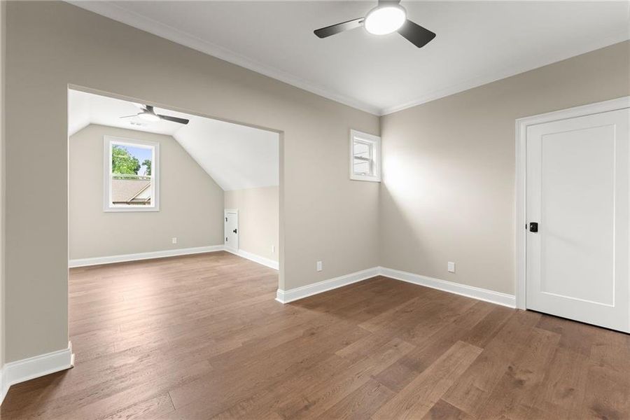 Spacious, unfurnished interior of a new home in , Gainesville (Image 58).