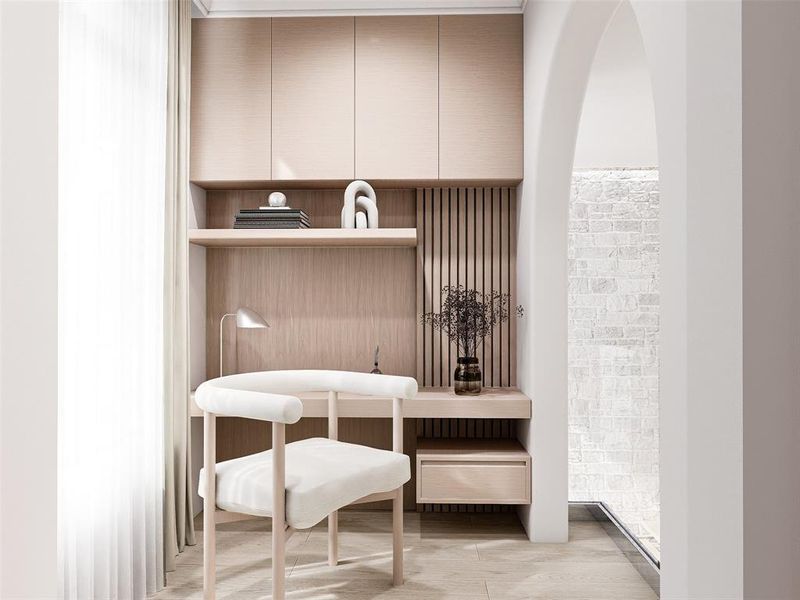 2nd floor office
