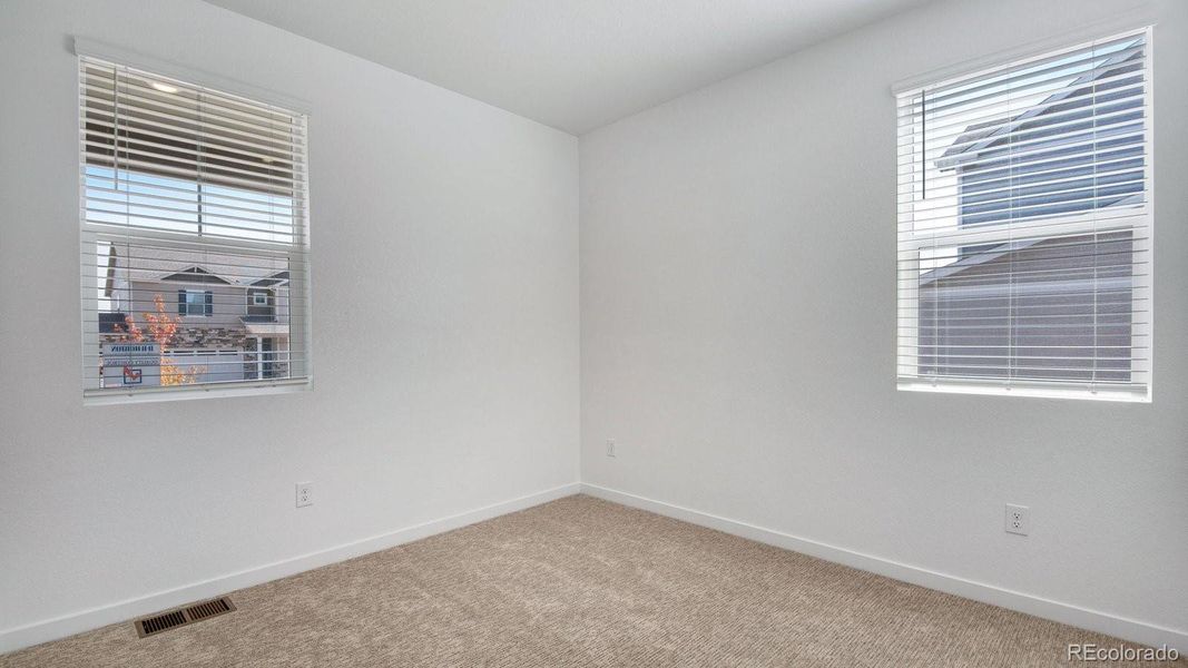 Spacious, unfurnished interior of a new home in Timberleaf, Thornton (Image 17).