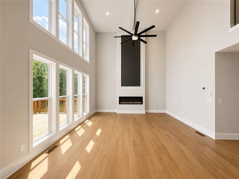 Spacious, unfurnished interior of a new home in , Loganville (Image 18).