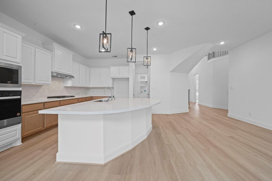 Furnished interior view inside a new home in Colton, Todd Mission (Image 10). Furnished interior view inside a new home in Colton, Todd Mission (Image 10).