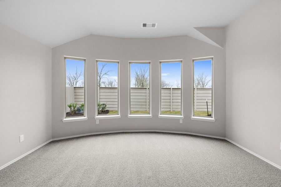 Spacious, unfurnished interior of a new home in Pomona, Manvel (Image 16).