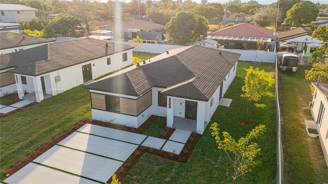 Front exterior of a new home in , Miami, FL, highlighting curb appeal (Image 27).