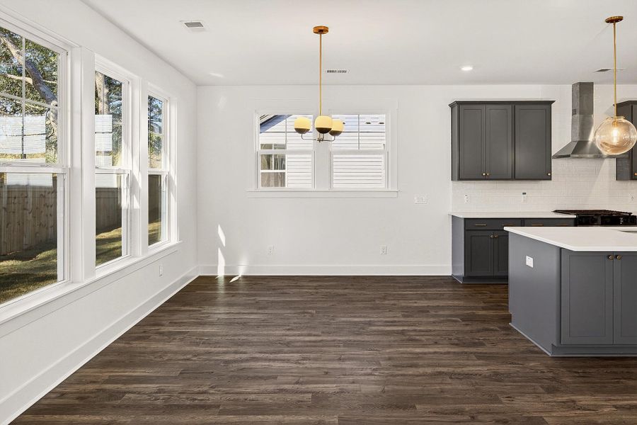 Spacious, unfurnished interior of a new home in Indigo Place, North Charleston (Image 27).