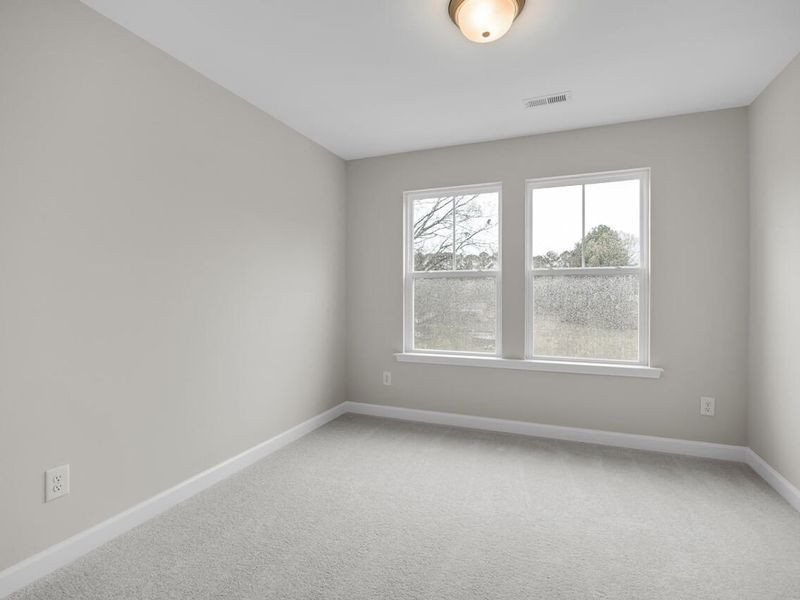 Spacious, unfurnished interior of a new home in Camden Park, Knightdale (Image 25).