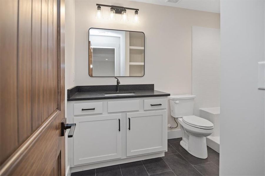 Furnished interior view inside a new home in , Ellijay (Image 17).