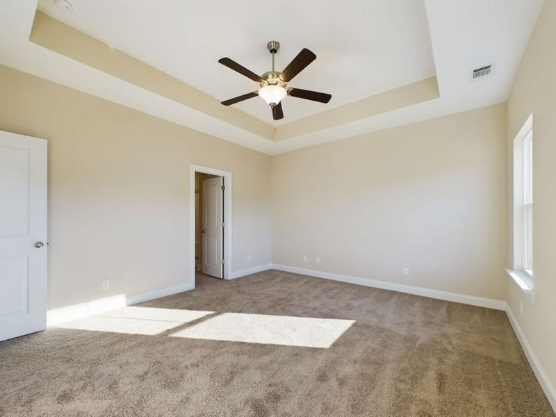 Primary Bedroom 2 | The 1575 Plan by Ivey Homes Primary Bedroom 2 | The 1575 Plan by Ivey Homes