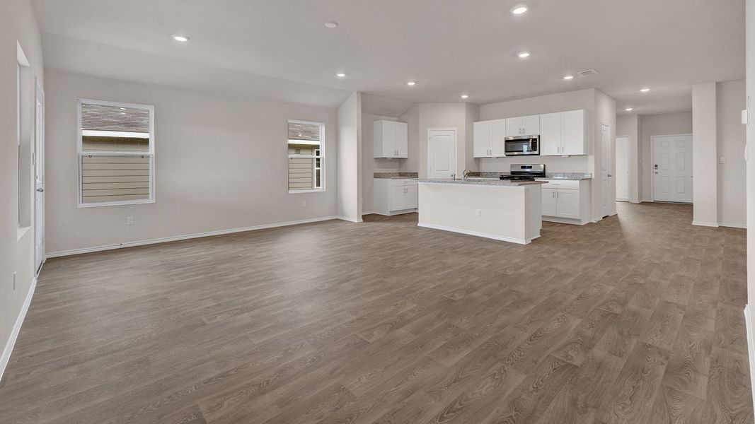 Spacious, unfurnished interior of a new home in Bollinger, Maxwell (Image 9). Spacious, unfurnished interior of a new home in Bollinger, Maxwell (Image 9).
