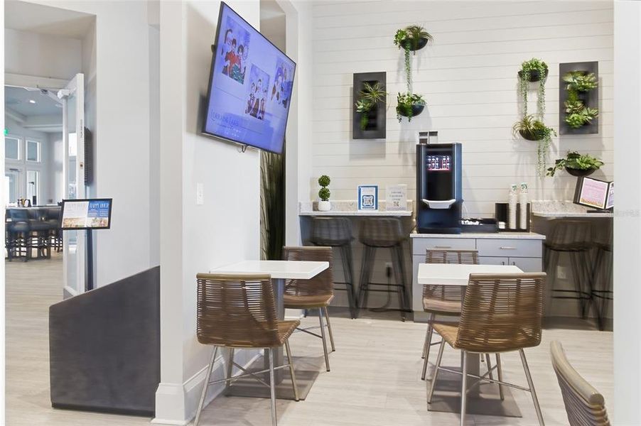 Furnished interior view inside a new home in , Bradenton (Image 13).