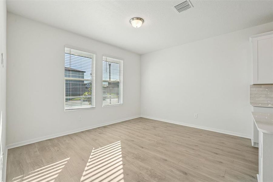 Spacious, unfurnished interior of a new home in The Meadow at Crossprairie Bungalows, St. Cloud (Image 62).