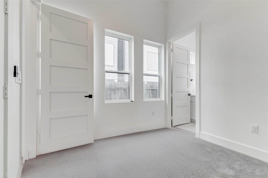 Spacious, unfurnished interior of a new home in , Houston (Image 24). Spacious, unfurnished interior of a new home in , Houston (Image 24).