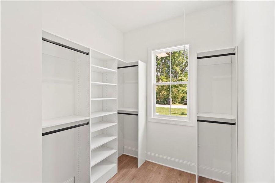 Furnished interior view inside a new home in , Calhoun (Image 9).