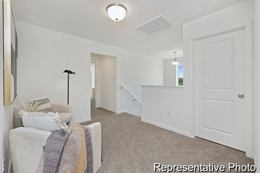 Furnished interior view inside a new home in Edgewater - Cottage Greens, Lancaster (Image 22).