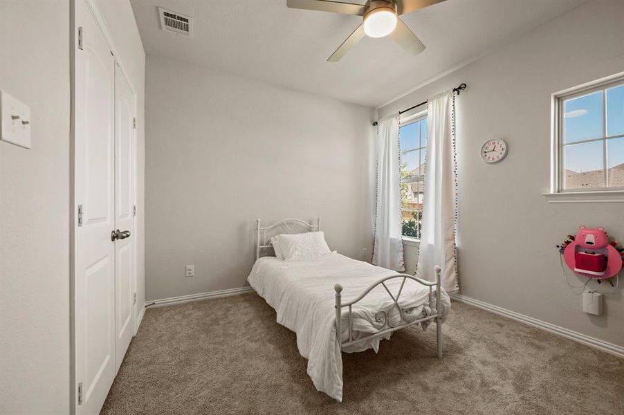 Furnished interior view inside a new home in , Justin (Image 6).