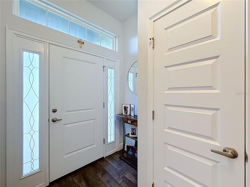 Furnished interior view inside a new home in Twisted Oaks, Beverly Hills (Image 10). Furnished interior view inside a new home in Twisted Oaks, Beverly Hills (Image 10).