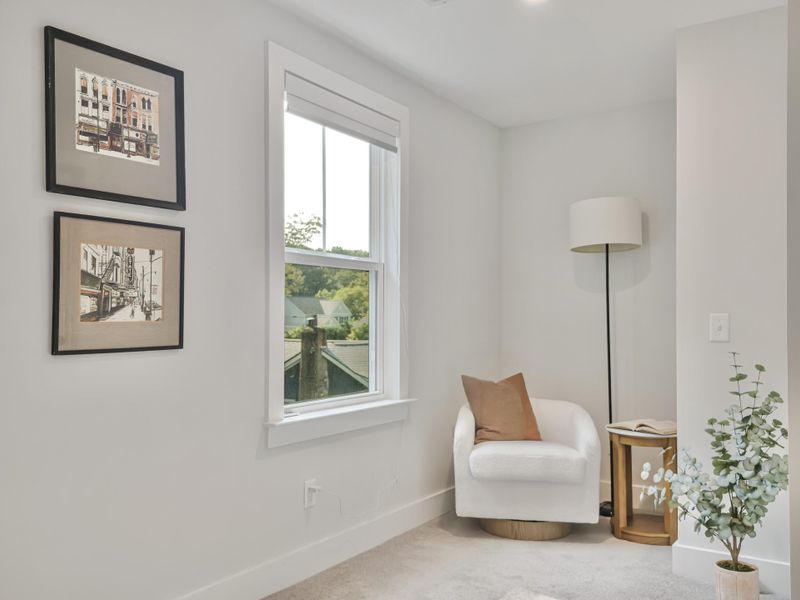Furnished interior view inside a new home in , James Island (Image 9).