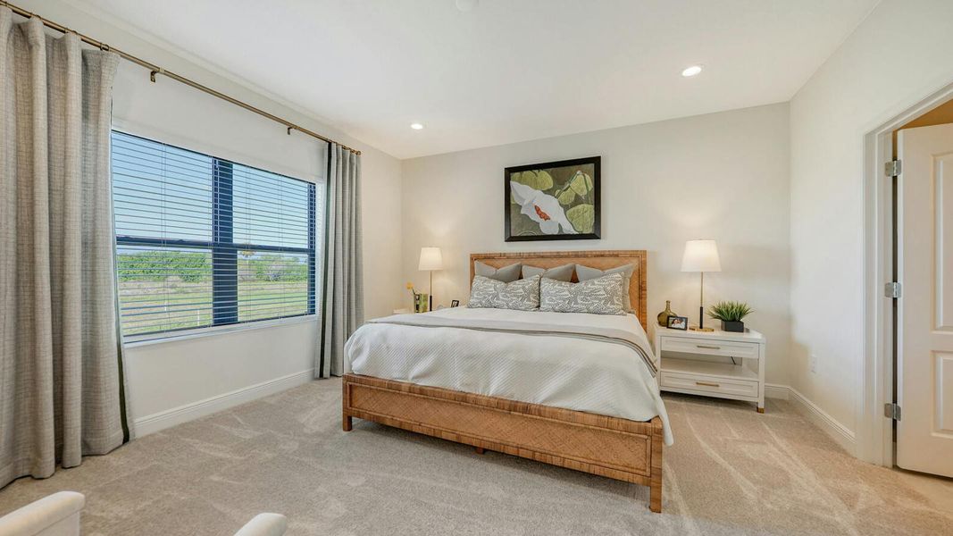 Furnished interior view inside a new home in Vistera of Venice Real Estate and Homes for Sale in Venice, FL - Neal Communities, Nokomis (Image 36). Furnished interior view inside a new home in Vistera of Venice Real Estate and Homes for Sale in Venice, FL - Neal Communities, Nokomis (Image 36).