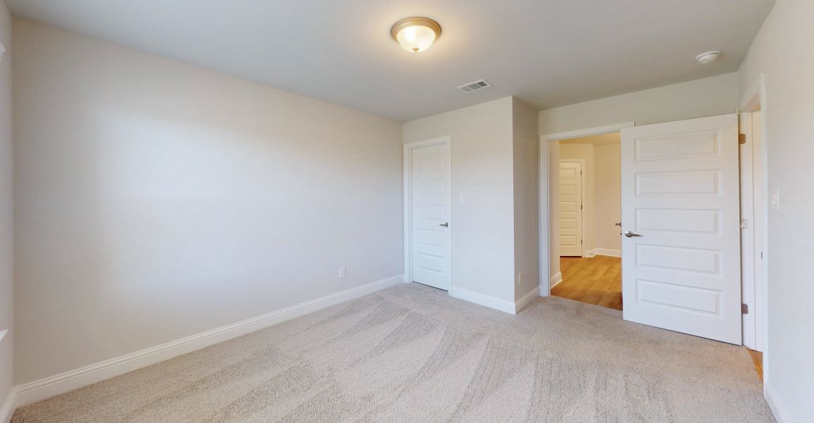 Spacious, unfurnished interior of a new home in Cypress Green, Hockley (Image 23). Spacious, unfurnished interior of a new home in Cypress Green, Hockley (Image 23).